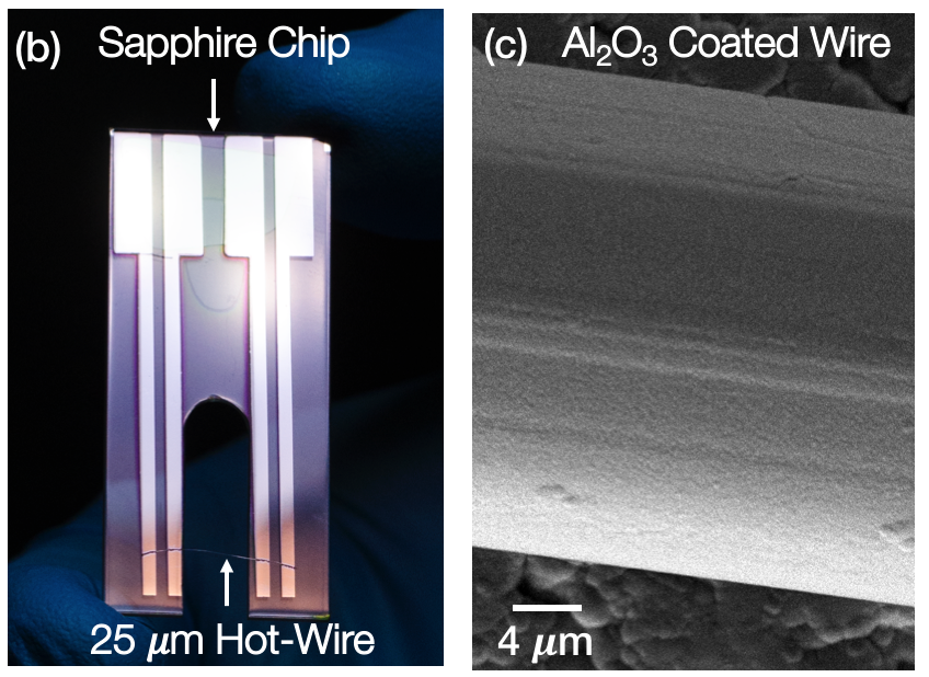 Also I made some jewelry quality sapphire and platinum sensors that can withstand corrosion from molten salt.