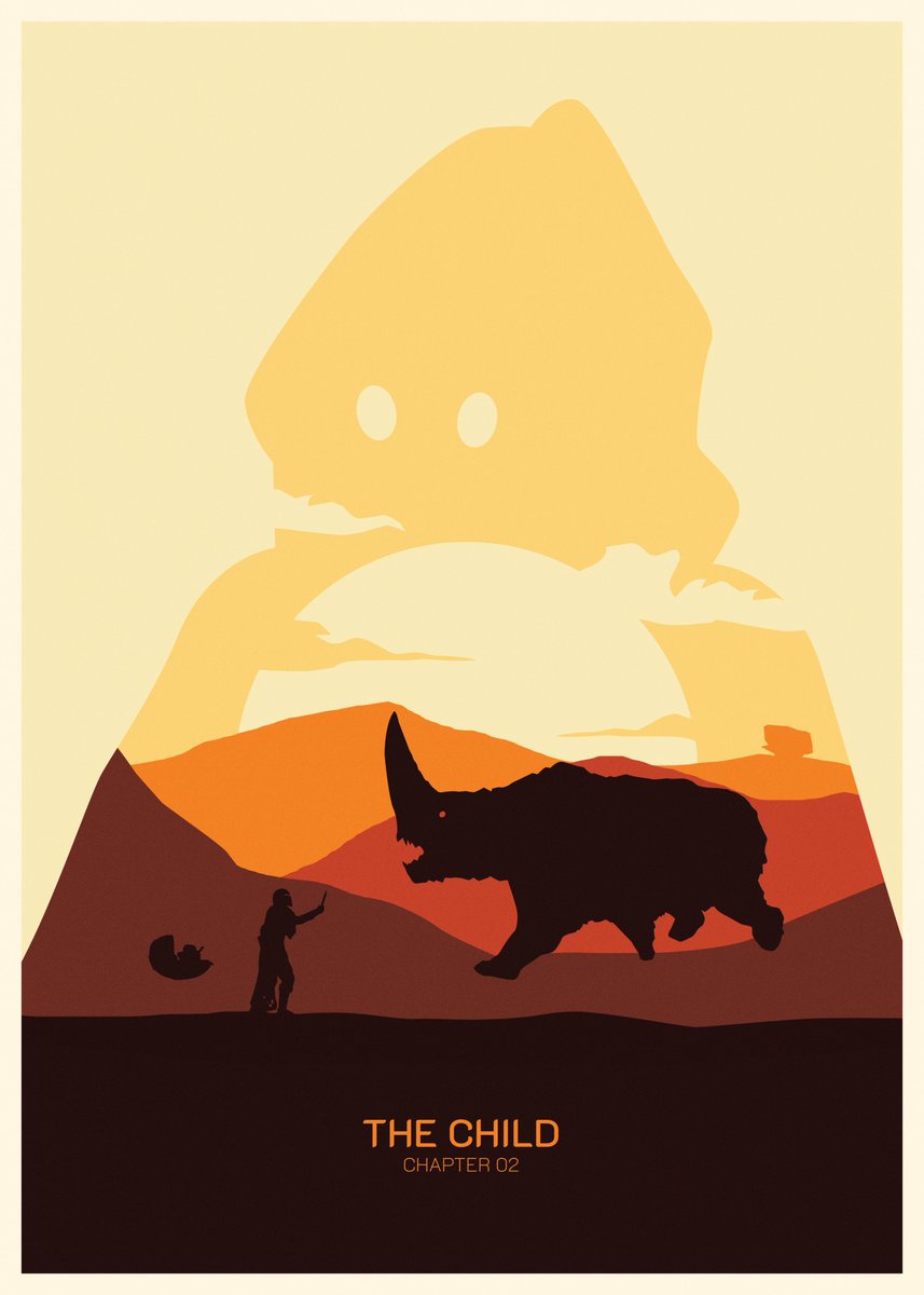 MateusQuandt's tweet image. The Mandalorian -S01E02 - The Child  #TheMandalorian #Mandalorian  #chapter02 #poster #design #graphicdesign #minimalist #yoda #baby #scifi  #nerd #StarWars 
@PedroPascal1