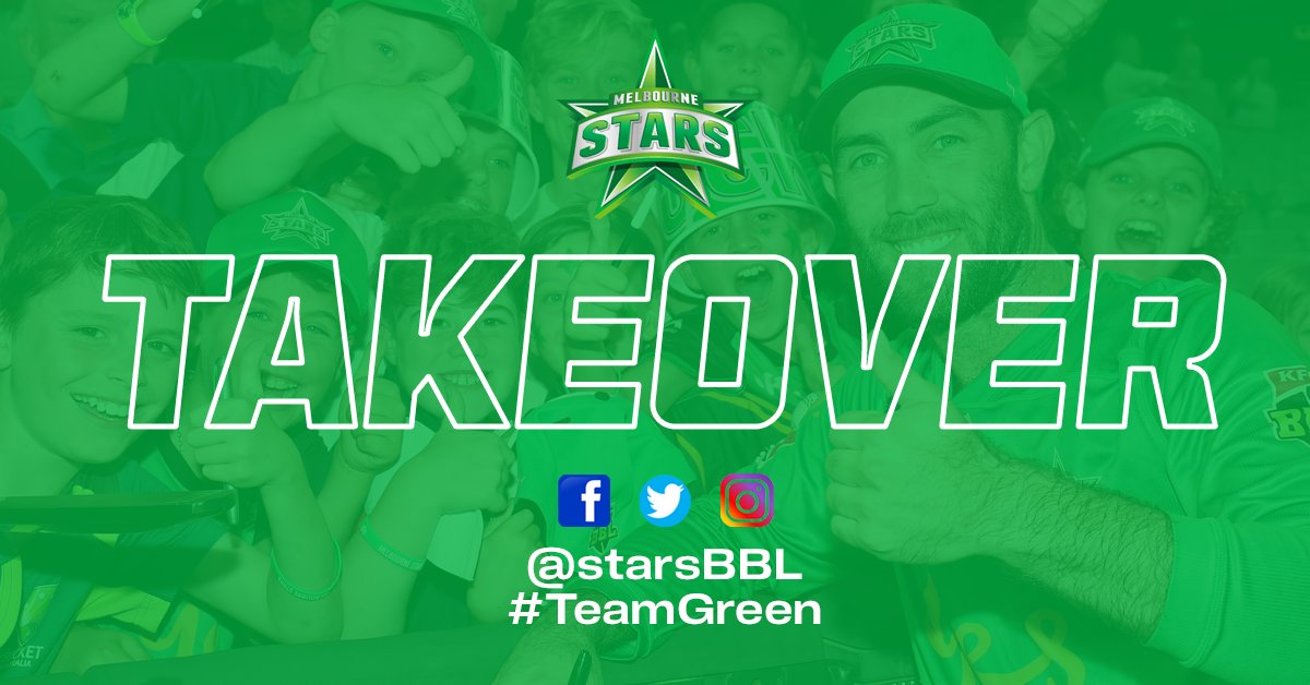 BBL's tweet photo. Is this the season the @starsBBL finally align? #TeamGreen , time to get pumped for #BBL10
#StarsTakeover https://t.co/Vpzphf5jum