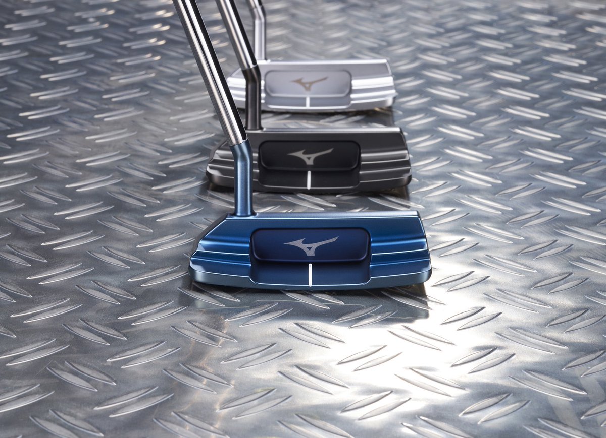 MizunoGolfEU's tweet photo. M.CRAFT - MILLED. FORGED. 1025 STEEL. Edition IV, V and VI available February 2021. #MCraftPutter #nothingfeelslikeamizuno https://t.co/oE35IIZPu1