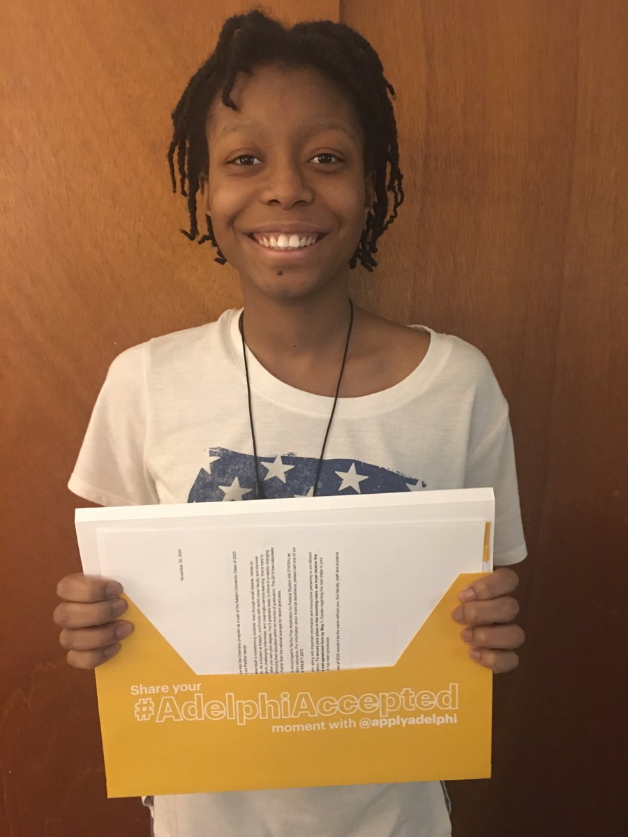 naqiyya1's tweet image. Excited to be #AdelphiAccepted for the Class of 2025! ⁦@AdelphiU⁩