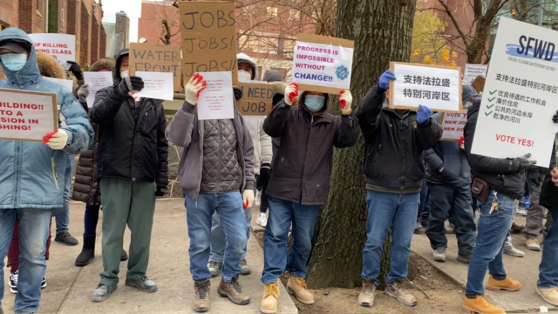 7trainGood's tweet photo. People speak up for Flushing's future. I'm with them. 

Vote YES #SFWDistrict 

@CarlinaRivera
@BarryGrodenchik
@FranciscoMoyaNY
@StephenLevin33
@ReynosoBrooklyn
@DianaAyalaNYC
@Vanessalgibson
@Salamancajr80
@revrubendiaz
@CMPeterKoo
@AdrienneEAdams
@CMInezDBarron
@MarkTreyger718 https://t.co/FKmC97rAQJ