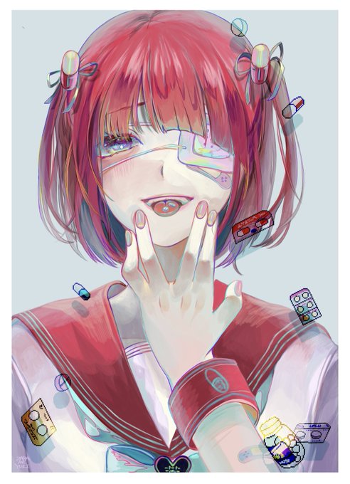 イラストの絵柄から性別を推定するのtwitterイラスト作品