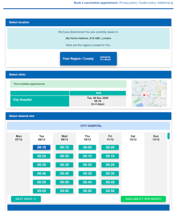aptvision's tweet image. We are delighted to announce the rollout of our new Vaccination/Lab Test Scheduling &amp;amp; Management System.

#CovidVaccine #patientengagement #DigitalHealth