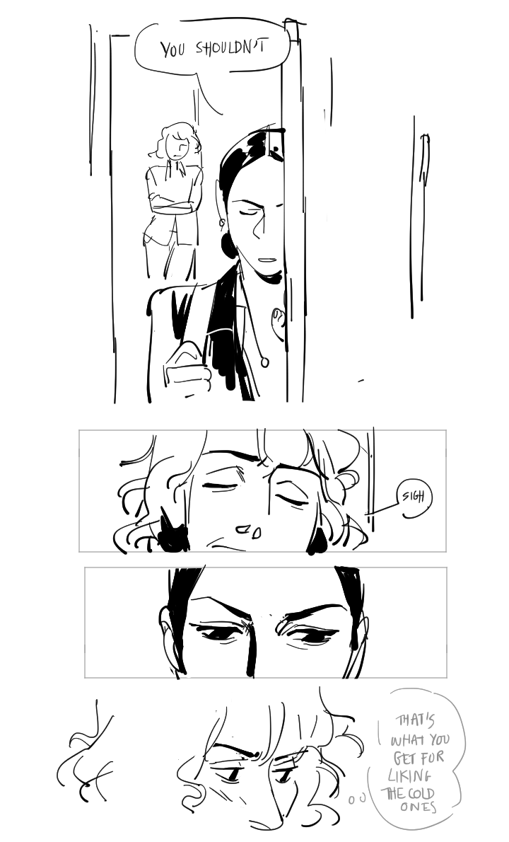 (2/2) i just think marisa WOULD intend for it to be a one night thing and then CANNOT stop thinking about this women who was so excited to hear about her and her work and saw her exactly as an equal and what marisa could have been and couldnt help finding her again.