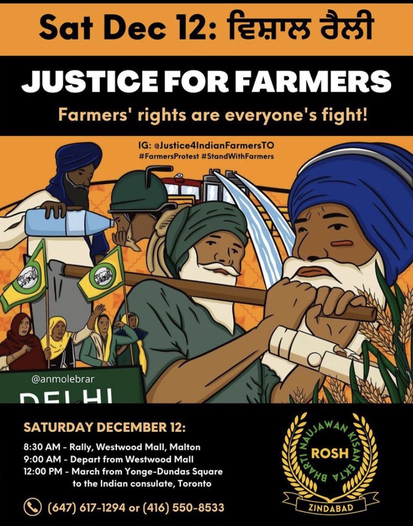 sikhisbornfree's tweet image. #ISupportFarmerProtests