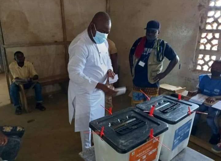 Fact__Magazine's tweet image. We remain confident in the strong commitment of the Liberian people to peace, stability, and development and continue dedicating our support to advance these essential goals.
Let's us all avoid election violence