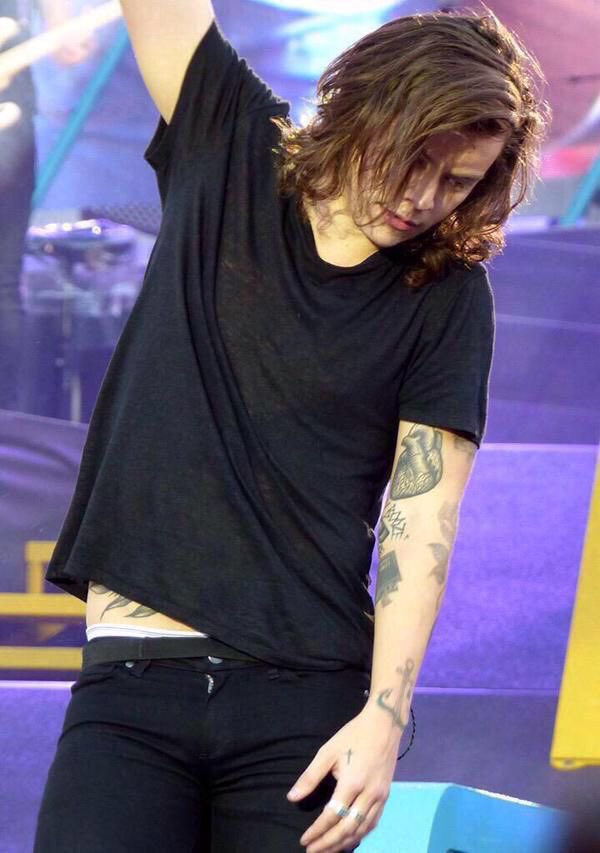 this thread goes for  @twarrieater and for everyone who loves harry’s love handles/stomach 