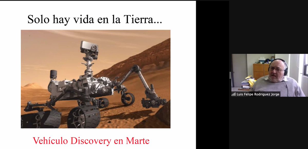 Luis Felipe Rodriguez a trailblazer of Astronomy in México and Latin America. Is closing the second day of #alphacen2020 with a great overview of our solar and other planetary systems