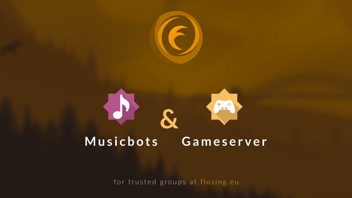 Flosing_network's tweet photo. Did you know that at https://t.co/C6JUyAiN1q you can have your own #channel area, your own server group and, if you are particularly active, even your own #musicbot or your own #gameserver as an active #clan?

#flosing #network #flosingde #community #teamspeak #games #gaming https://t.co/WYbpoQq23G