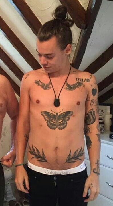 this thread goes for  @twarrieater and for everyone who loves harry’s love handles/stomach 