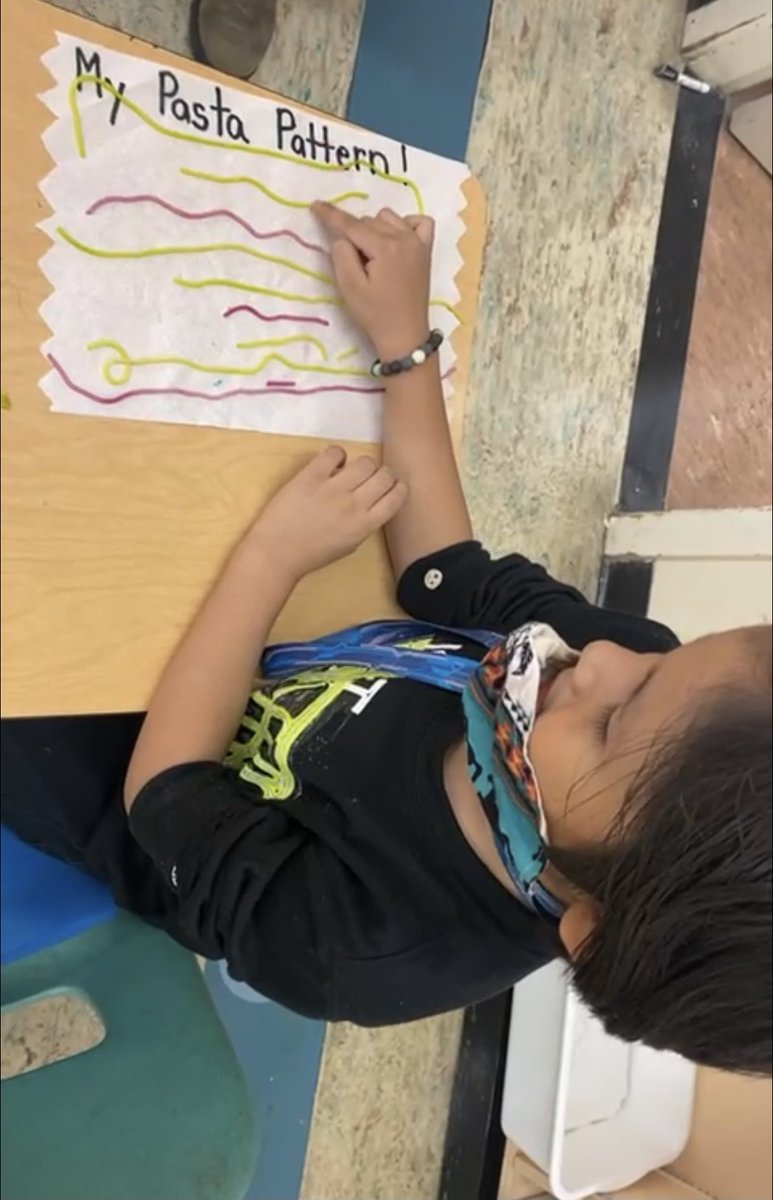 borland_sienna's tweet image. Learning all about PATTERNS today in our Grade 1&amp;amp;2 classroom! 🌈 #patternfun #rainbowspaghetti #patterns #grade1and2 #experientiallearning @littlebins4bigminds @ElsieMironuck @RegPublicSchool