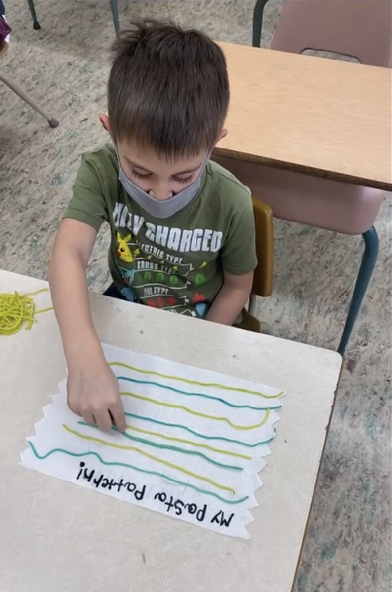 borland_sienna's tweet image. Learning all about PATTERNS today in our Grade 1&amp;amp;2 classroom! 🌈 #patternfun #rainbowspaghetti #patterns #grade1and2 #experientiallearning @littlebins4bigminds @ElsieMironuck @RegPublicSchool
