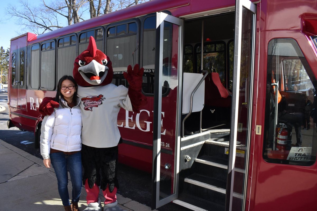 Shuttle Alert: Starting tomorrow (12/9) The Ramapo Shuttle Service will be operating on a Monday/Wednesday/Friday basis until December 21st, which will be the last day of Shuttle Service until the Spring Semester. #beepbeep #homesweetpo