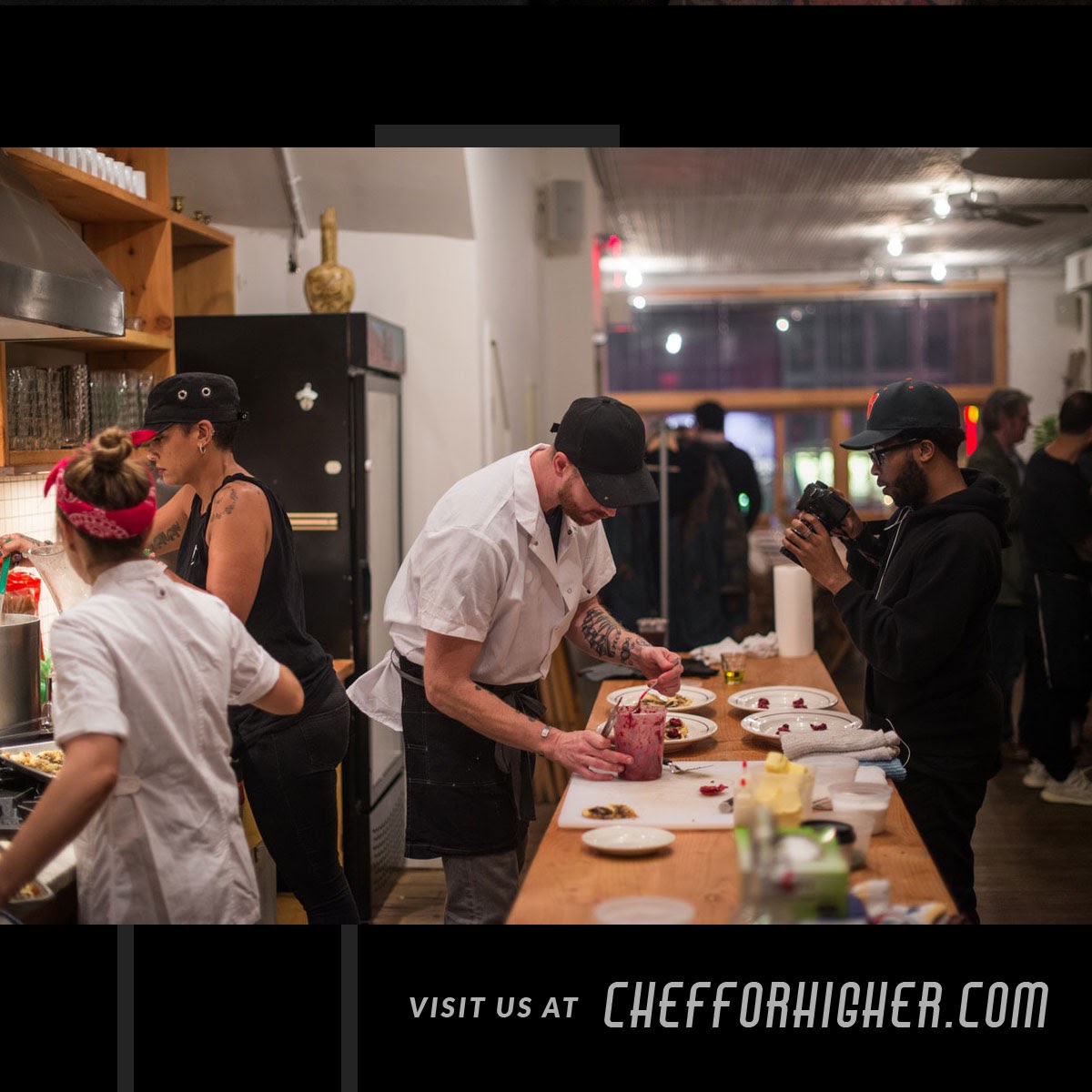ChefForHigher tweet media