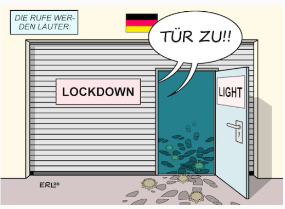sinnsturm's tweet photo. #Deutschland: Die Rufe werden lauter nach dem #Lockdown-#Upgrade! #Corona #Lockdown2 #Sachsen #Merkel #Söder #lockdownsachsen https://t.co/qO3dbLBHR7