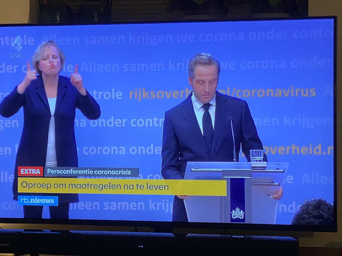 Geen versoepeling door te slechte cijfers.