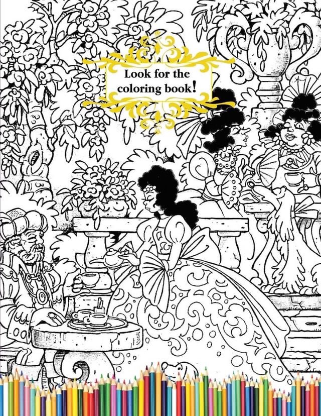 TimbuktuPress's tweet photo. Coming soon, coloring books based on the Retold fairytale series, a rare Black fairytale series🧚🏽‍♀️🧞🧙🏾‍♂️🤴🏾👸🏾
Breathtakingly illustrated, a treasure for every child's library.
Find us on amazon:

https://t.co/2BTBH4TcuB

#webuyblack https://t.co/1YwA0kG6iq