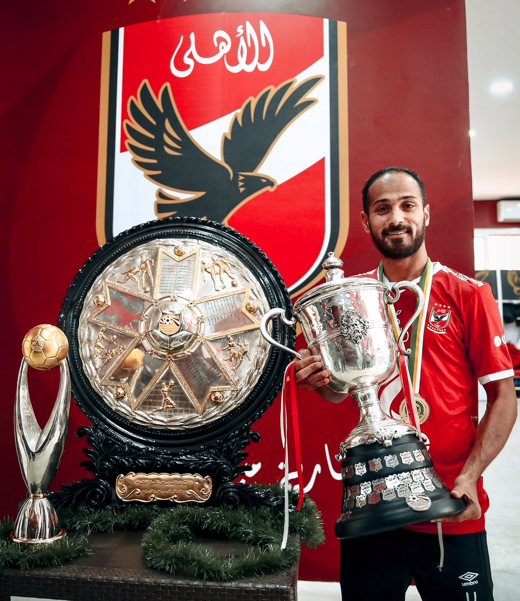 الحاوي وليد سليمان مع الثلاثية التاريخية 🦅