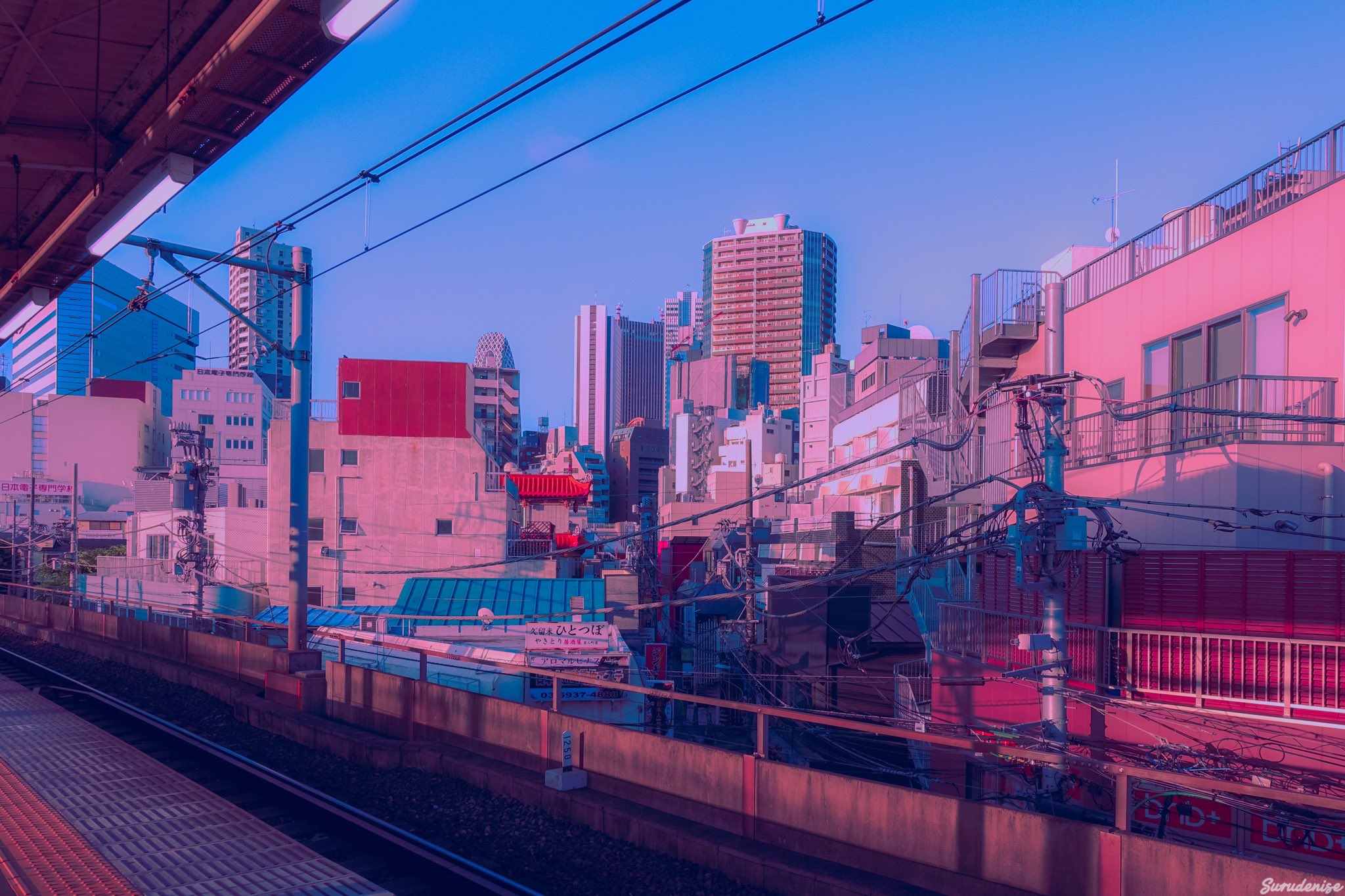 Denise 5am Train In Tokyo