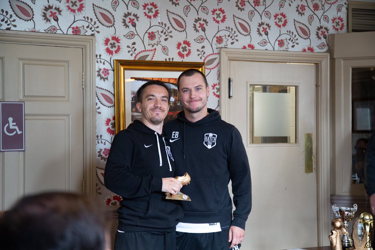 GOLDEN BOOT 2019-2020 - Weeman 🪓🪓🪓 #football #goalsgalore #goldenboot #grassrootsfootball #sundayleaguefootball