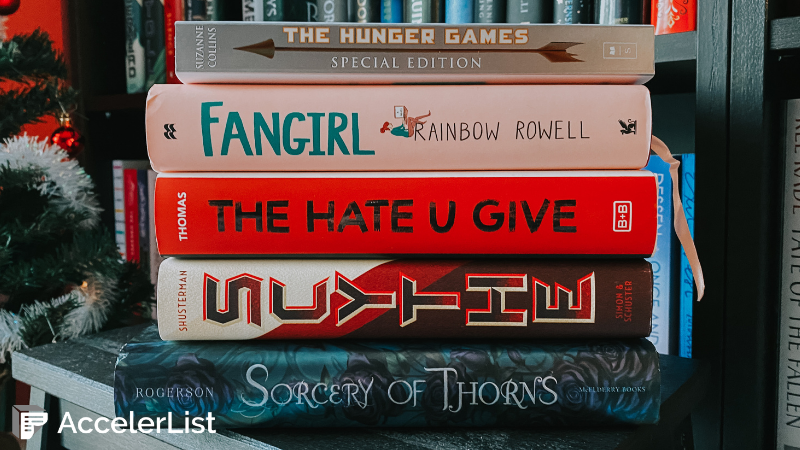 AccelerList's tweet photo. Did you know that Young Adult books keep growing in popularity? They appeal to teens and adults giving them a wider audience.
❇️ When looking for books to flip, pay attention to YA Books too!
#resellercommunity #amazonseller #bookflipper #amazonfba #fbaseller #fbabookseller https://t.co/ynlNCWBwfW
