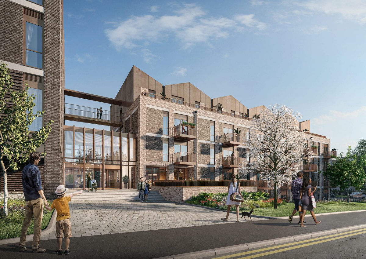 Planning has been secured for <a href="/nexusplanninguk/">Nexus Planning</a> new #BTR scheme, find out more here ow.ly/qEC730rmKuC #building #construction