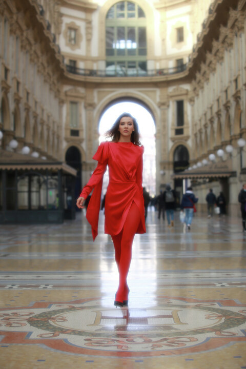 KRIEDESIGN's tweet photo. Fashion brand Krie Design presented an inspiring new collection 'Dreamers Yard' at the 10th Green Fashion Week, in the fashion capital Milan.

For more details see: https://t.co/JVyzNxAfK4

#dreamersyrdcollection #newcollection #kriedesign #mykrie https://t.co/BwD1cqfEj7