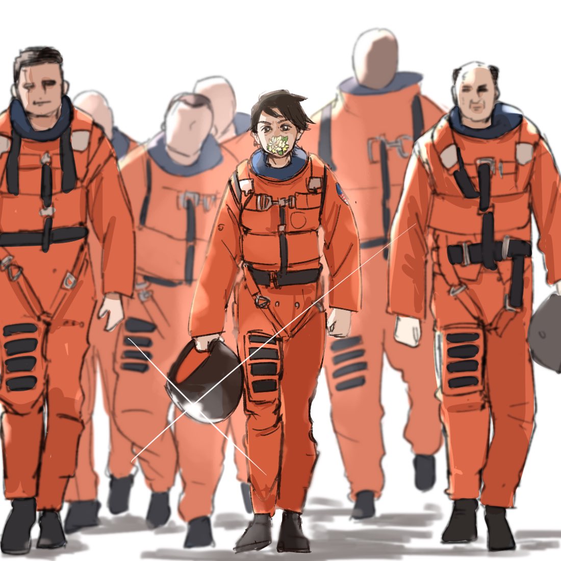 アルマゲドンなな湖 ざきなれのイラスト