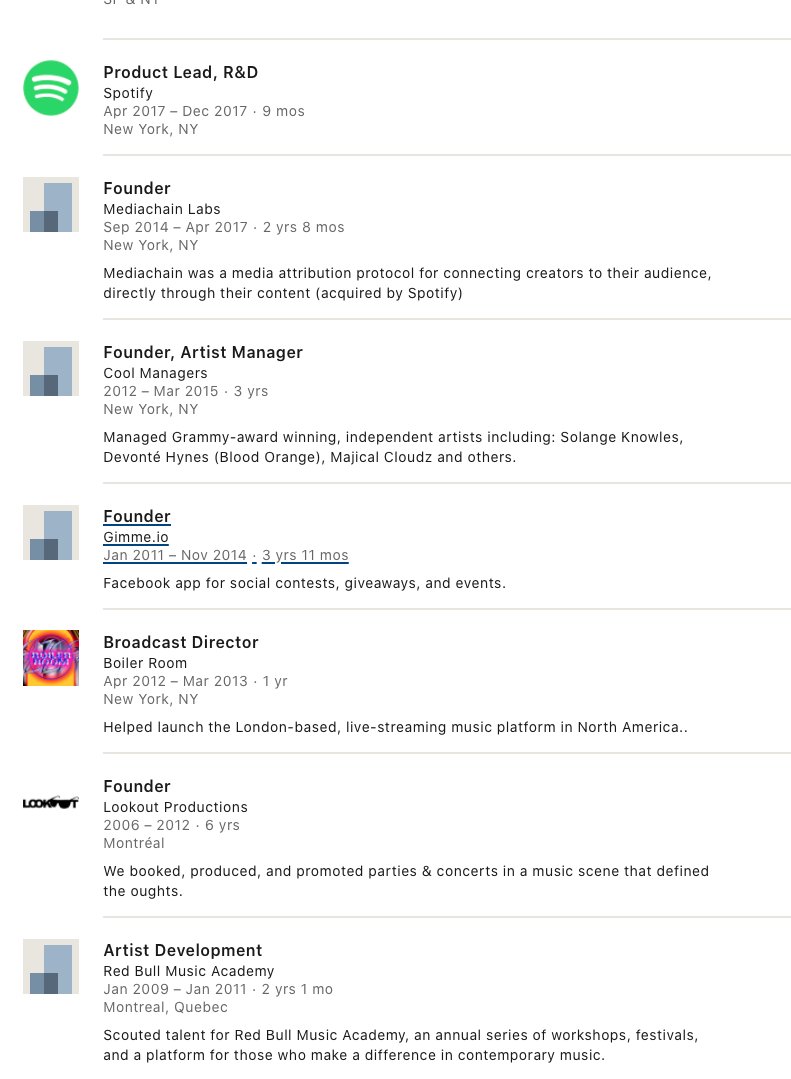 In 2011 till 2015,  @lalleclausen of  @1kxnetwork ran an app called FOUNDD to find movies with friends (quote: "tumblr + IMDB")