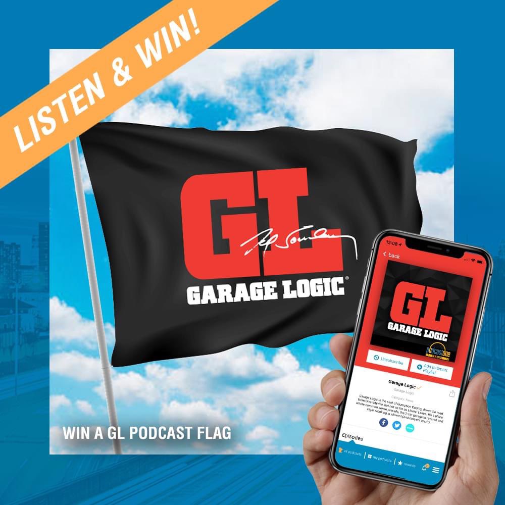 GLpodcast's tweet photo. GLers! Did you know that you can win a GL Podcast Flag just for listening to Garage Logic with the @PodMNapp app? 

The more you listen the more chances you have to win. Contest ends at the end of December. Good Luck!

https://t.co/p9BsRFZZB9 

#podmn #garagelogic #listenlocal https://t.co/LW7XvNuqLU