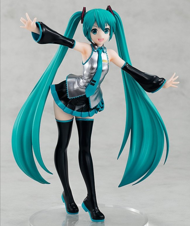 POP UP PARADE MIKU!!! she gives me ultimate happiness aswell