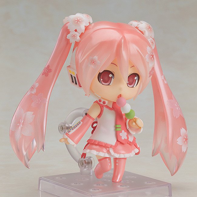 SAKURA MIKU BLOOMED IN JAPAN VERSION!! her braids AH i love her