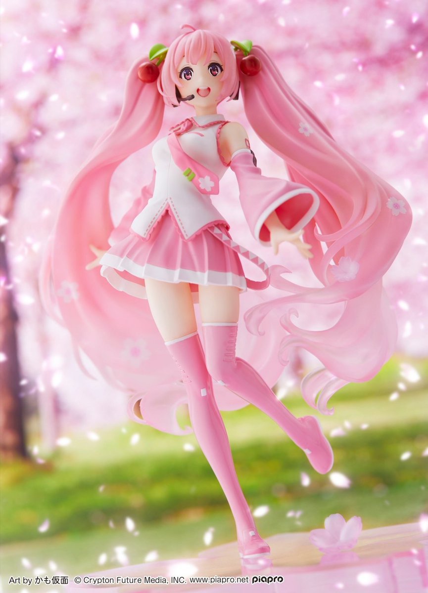 sakura miku b prize version! i like sakura miku thats all i have to say