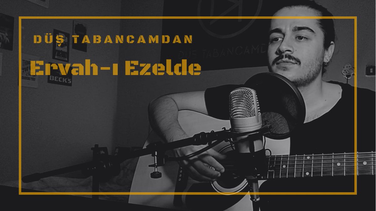 Düş Tabancamdan| Grup Abdal- Ervah-ı Ezelde (Doğukan Tekman Cover) #düştabancamdan YouTube hesabında yayında! youtu.be/mqLc02gYYVE

Keyifli dinlemeler! <a href="/grupabdal/">Grup Abdal</a>