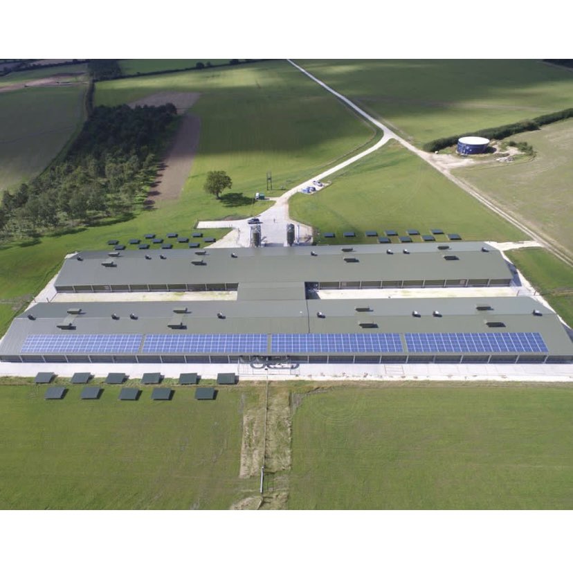 HP sites will all have Solar PV installed by Westwood Energy,ensuring carbon footprint is vastly reduced, with 100kW yielding a net CO² benefit of 45Tpa.100kW of PV on a 64,000 unit generates c.90,000kWh yearly,91% site utilisation reduces demands from imported electricity by 30%