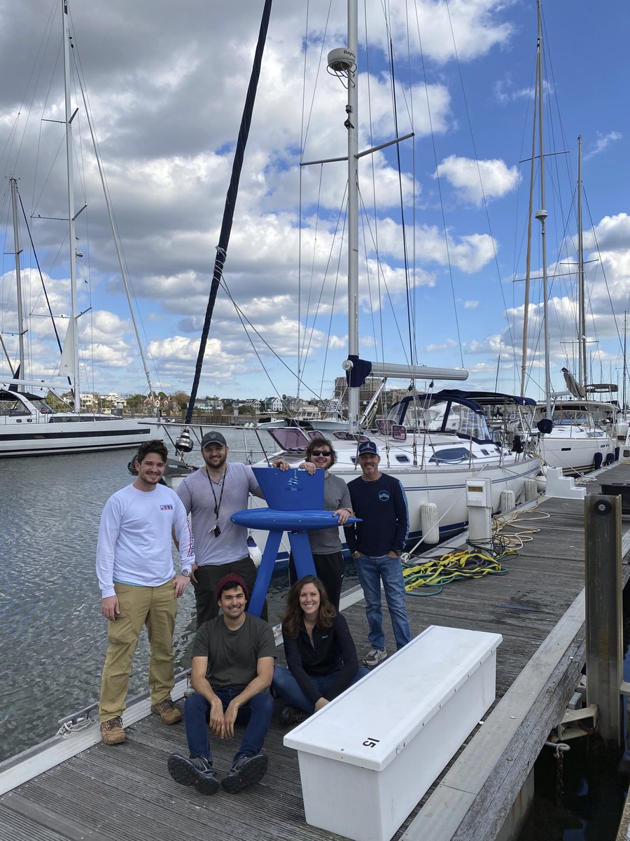 AppliedOceanSci's tweet photo. A successful and healthy return to shore for the 2020 #ADEON cruise. https://t.co/NrlhzxjjCb
