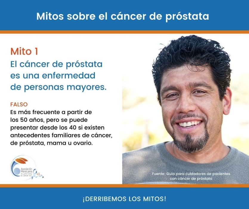 Asociación Mexicana de Lucha Contra el Cáncer tweet media