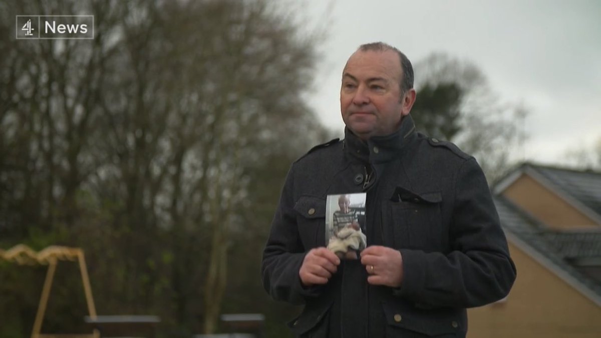 Imagine the torment of having a relative in a care home (rated ‘weak’ on COVID) mid-outbreak. Now multiply it by two.Billy's Mum AND Aunt are in the home. He is 'petrified'.