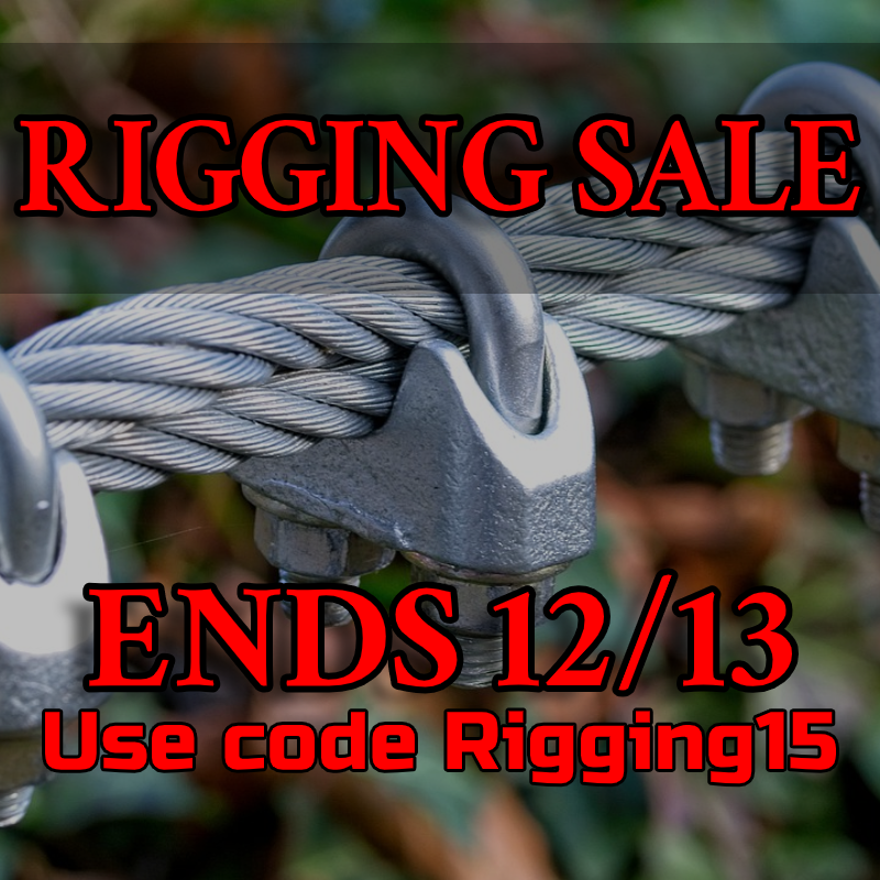 MWULincoln's tweet photo. Check out our full line of rigging equipment on sale now up to 15% off!  
https://t.co/RAxd4r6JLc https://t.co/crDJ7fgiDu