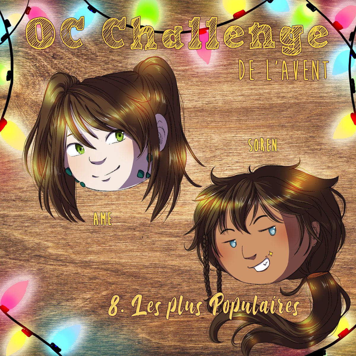 Kallah_officiel's tweet photo. 8 Décembre - Ame et Soren

Ame est la jumelle d'Eily, et si les deux sœurs se ressemblent beaucoup physiquement, elles ont des caractères bien différents. Toujours souriante et avenante, elle est en réalité une manipulatrice et une séductrice hors pair. https://t.co/kejsQ4VXKN