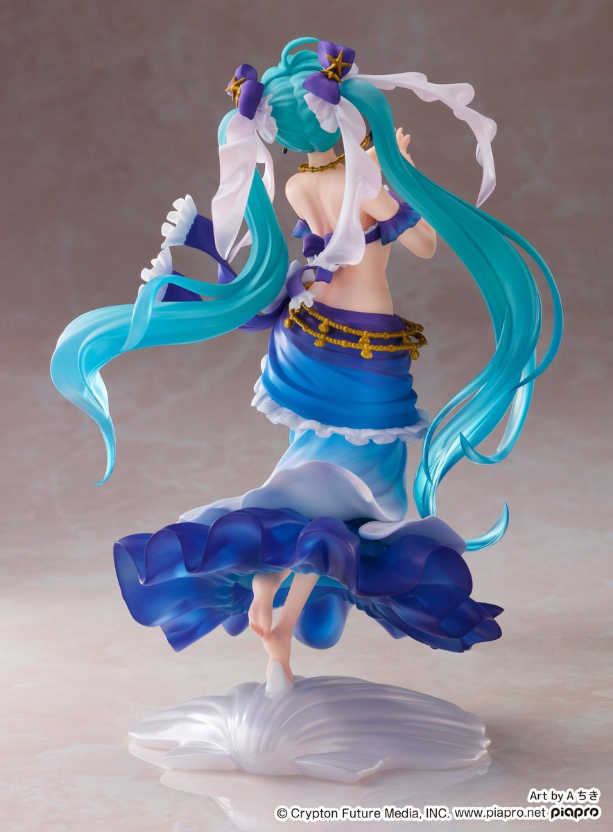 ARTIST MASTERPIECE MERMAID MIKU!!! no need for an explanation