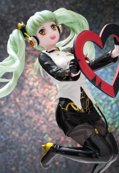 ANOTHER AGITATION MIKU (forgot the company LMAO) shes so cute i like her a lot!!