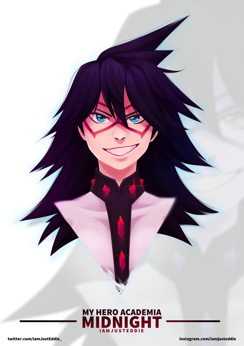 Midnight / My Hero Academia✨ 

#myart #art #drawing #BokuNoHeroAcademia #MyHeroAcademia #fanart #artwork