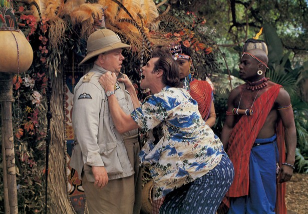 temnatv's tweet photo. "Ace Ventura - Um Maluco na África" (1995) 

Terça-feira (08) - 19h20 - Sony 

#TemnaTV #JimCarrey #AceVentura #comedia #comedy #movie #filme #SONY #TV https://t.co/E21hHPQEI9