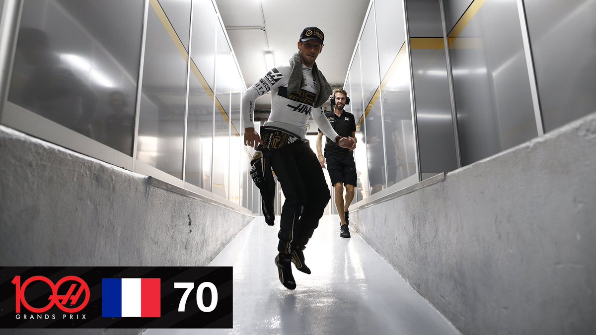 “HOW’S THAT?!”“HOW’S THAT?!”“HOW’S THAT?!”  An awesome Austrian Quali lap to give Kevin 5th spot on the grid - sadly the car didn’t quite have the race pace.  And a Sunday to forget at Silverstone (no doors were seriously hurt). #HaasF1  #Haas100