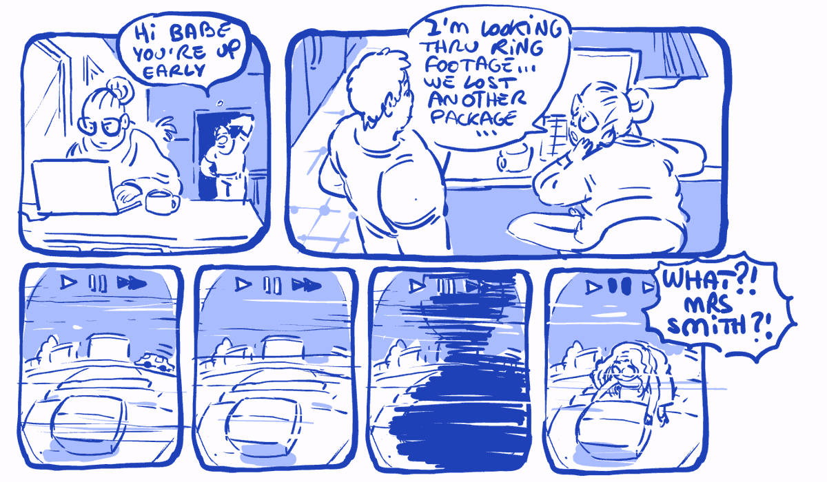 warmup before work day : Arc 2 of Rodney R Rodney's neighborhood adventures. 