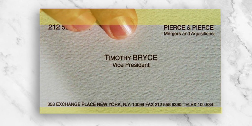 Another thing to notice, doesn't it feel like the whole card is pulling its weight down? It's all about GestaltBy moving the address line sightly upwards Timothy could've created the space within his canvas that he so desperately needs.Like in Real State, space matters.