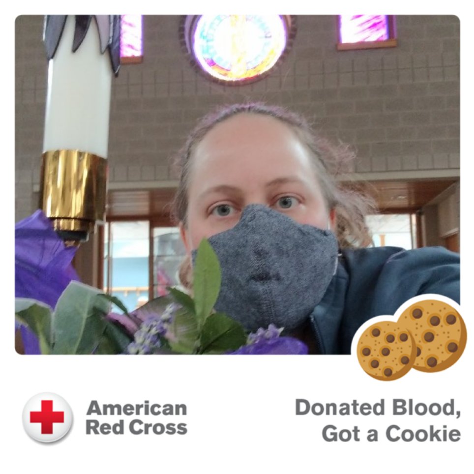Just waiting to be called in for my blood donation. #bloodforcookies #redcross
3cu.be/blood