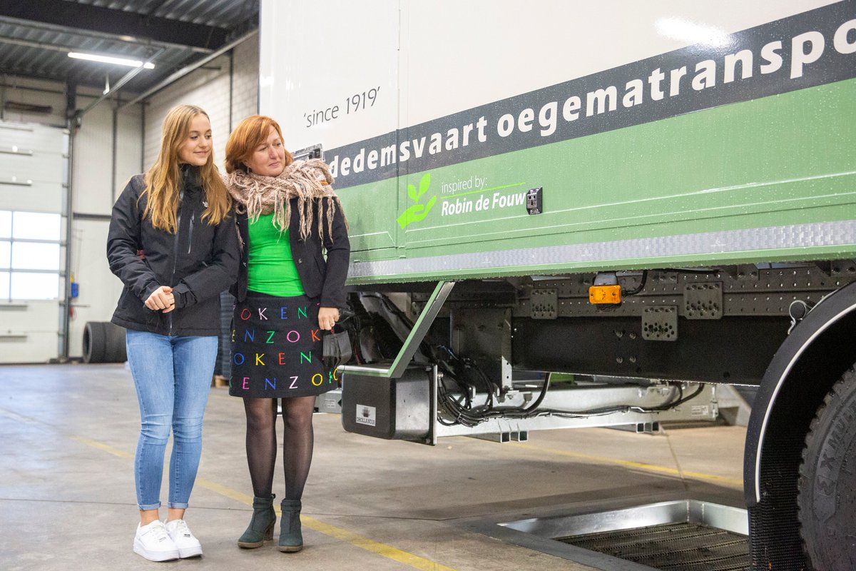 Gisteren onthulling en presentatie van onze eerste elektrische truck. Mooi en ook emotioneel. Vandaag is hij on the way. Nog wat opstart probleemjes maar we hebben er vertrouwen in. <a href="/VolvoTrucksNL/">VolvoTrucksNederland</a> <a href="/nijwagroep/">Nijwa Groep B.V.</a>